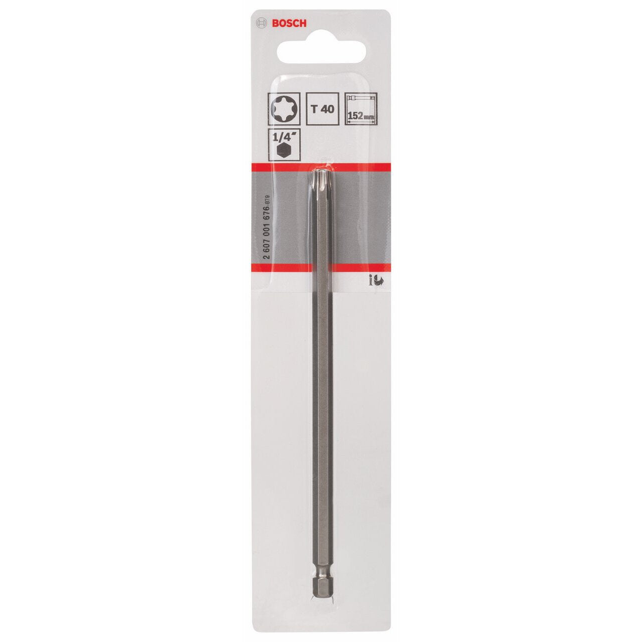 Bosch Extra Hard Screwdriver Bits 152mm