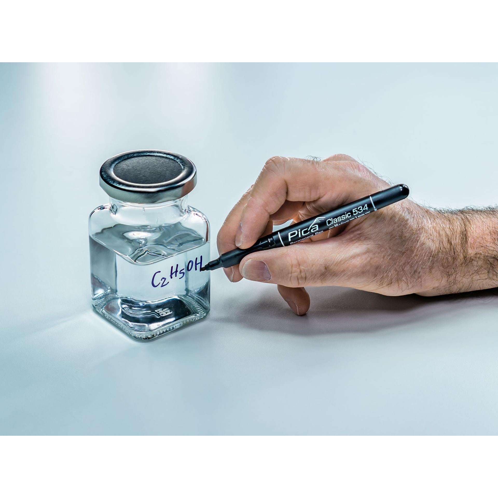 Pica Permanent Pen Marker set in 4 colors 3 - Power Tool Services