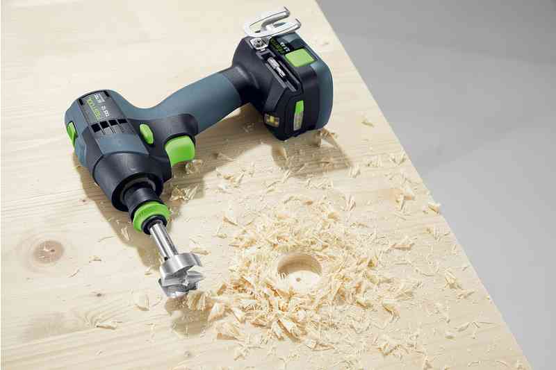 Buy Festool Cordless drill TXS 12 2,5-Plus 576873 from Power Tool Services - Image 6 | Best Price