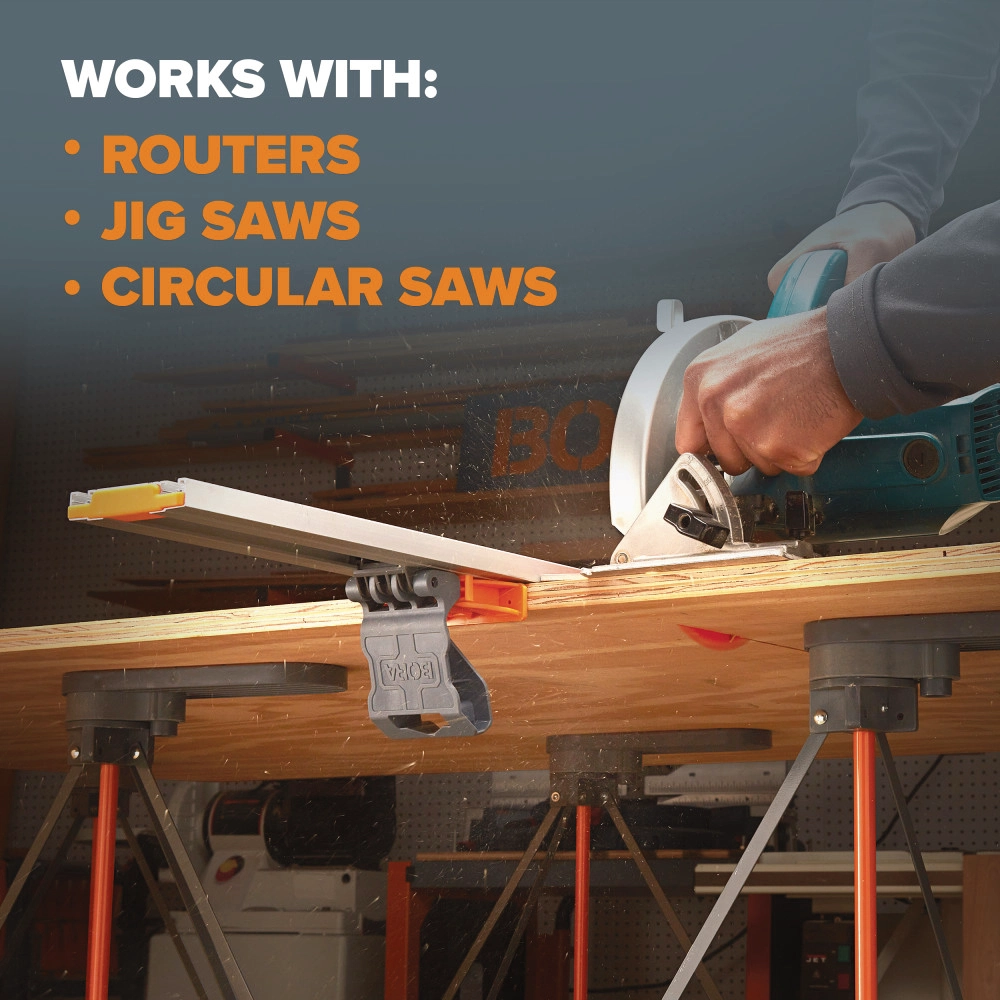BORA 96" NGX Quick-Connect Clamp Edge Guide | 546100 3 - Power Tool Services