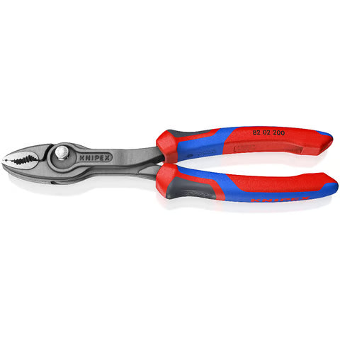 KNIPEX TwinGrip Front and side gripping pliers 82 01 / 02 ( Select Size ) 9 - Power Tool Services