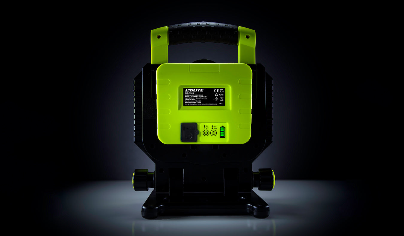 Unilite Rechargeable LED Worklight with Powerbank SLR-5500 3 - Power Tool Services