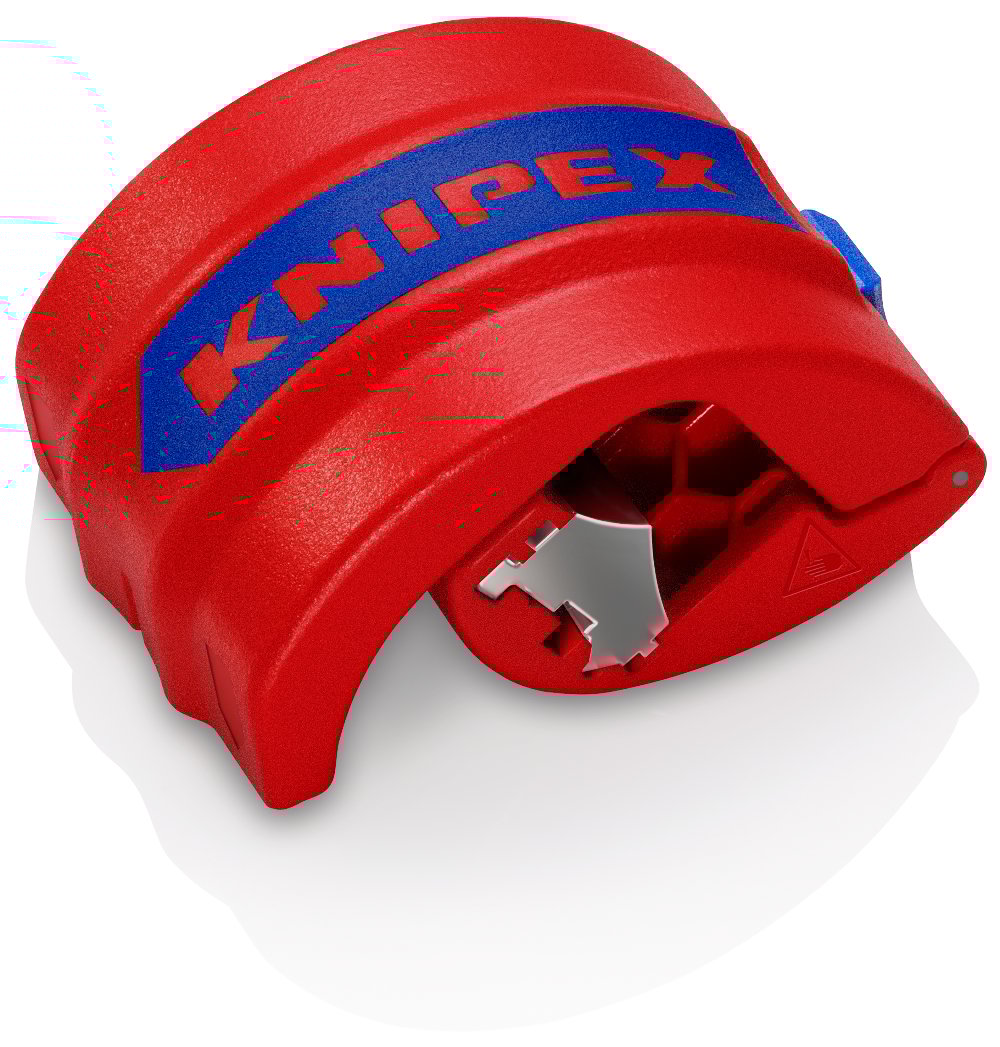 KNIPEX BiX Cutter for plastic pipes and sealing sleeves 90 22 10 BK 1 - Power Tool Services