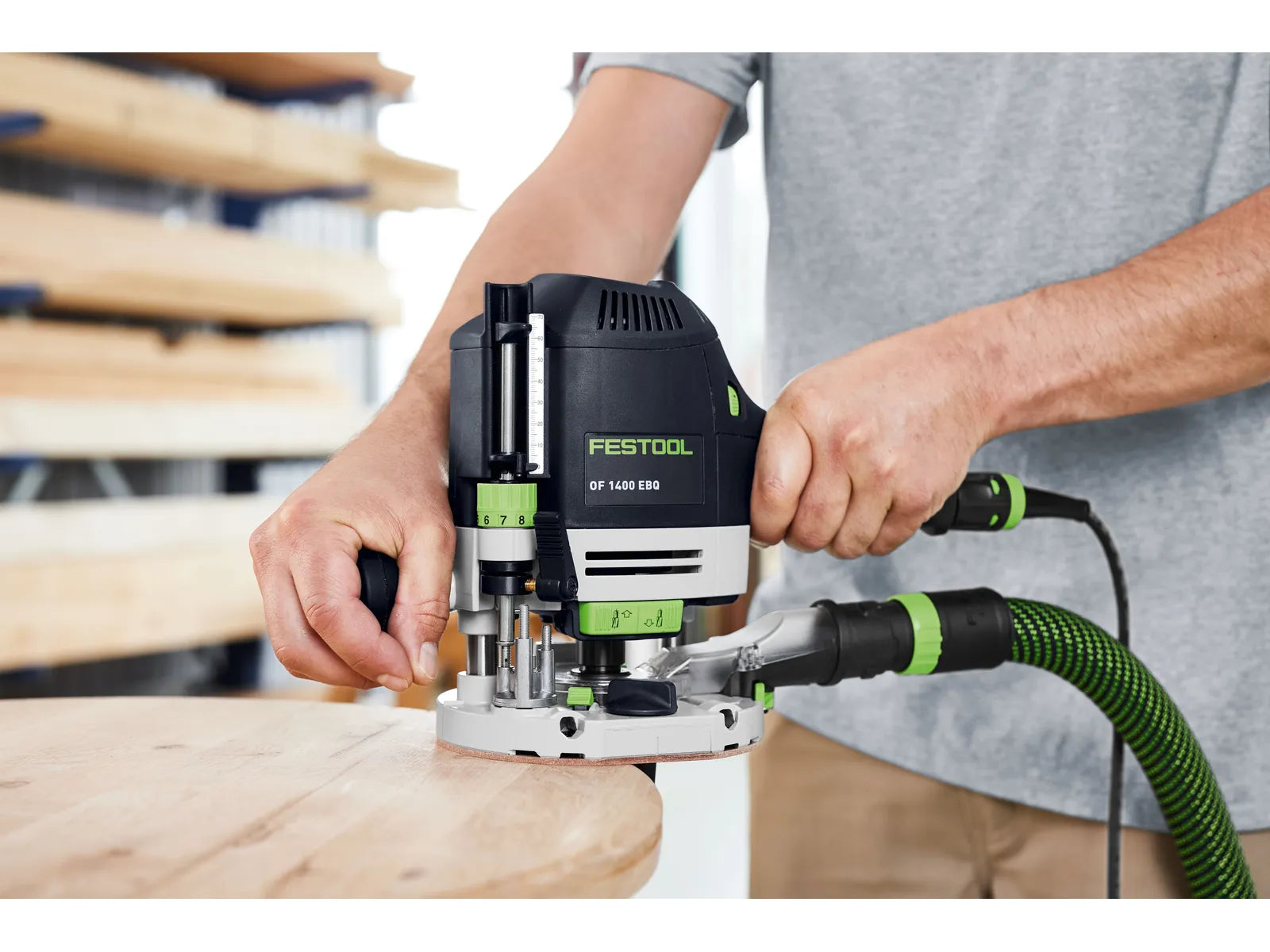 Festool Router OF 1400 EBQ-Plus 578940