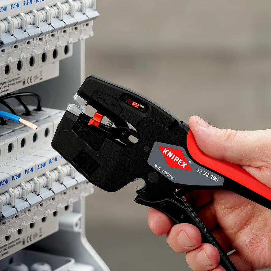 Knipex NexStrip® Multi-Tool for Electricians 12 72 190 12 - Power Tool Services
