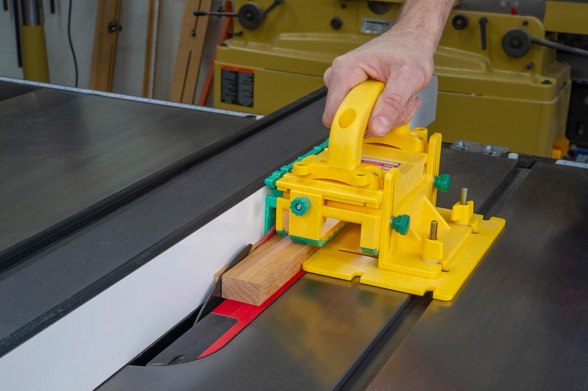 Microjig Ripper Accessory 1/8' Leg GRP-11G 3 - Power Tool Services