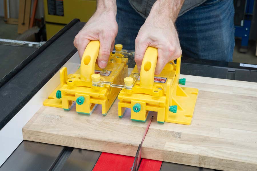 Microjig Ripper Accessory Deflector/Connector GRDC-020 3 - Power Tool Services