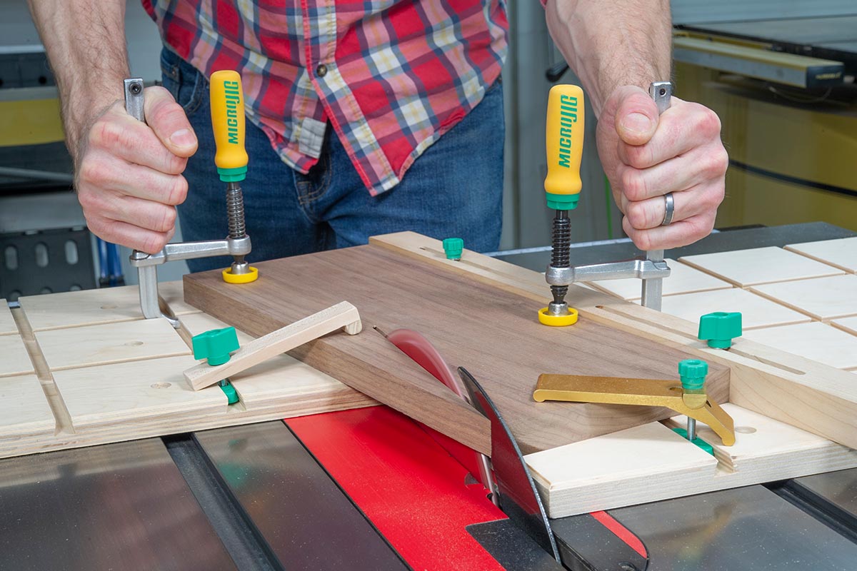 MicroJig ZEROPLAY Miter Bar Set ZP750-B2S2 3 - Power Tool Services