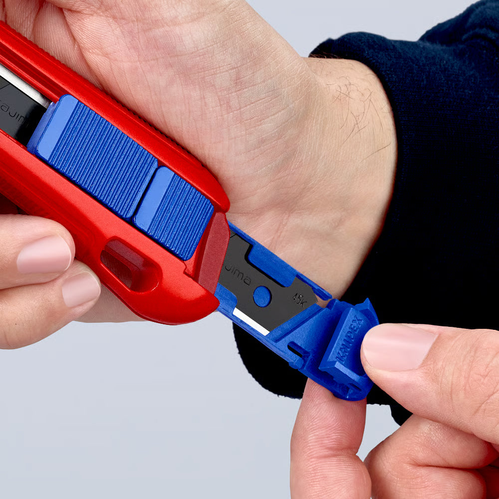 Knipex CutiX Universal knife 90 10 165 BK 14 - Power Tool Services