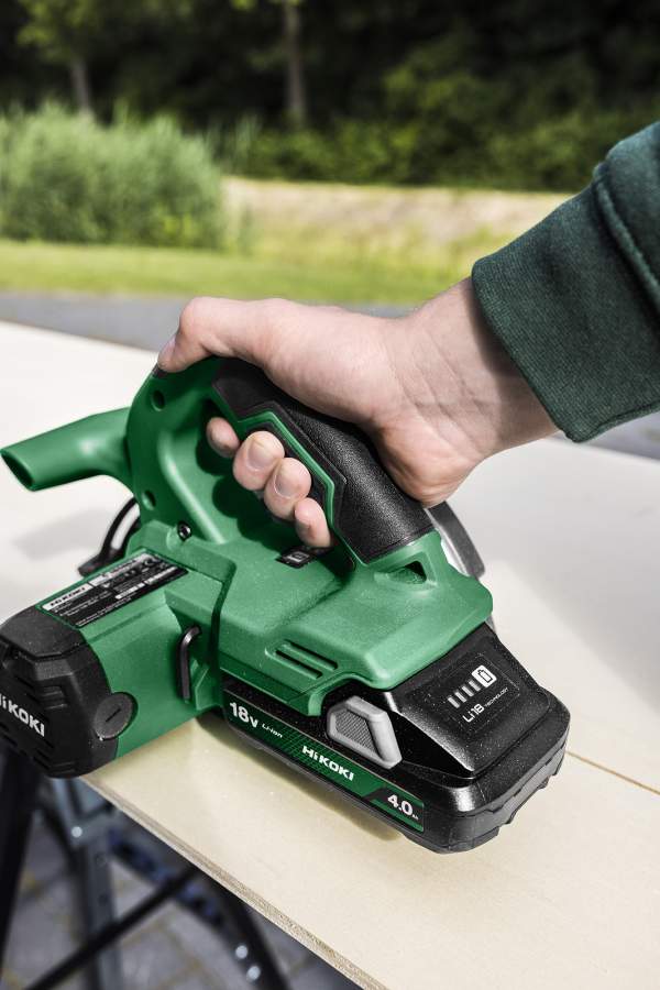 Hikoki 18V Battery 4.0Ah Li-ion BSL1840M 4 - Power Tool Services