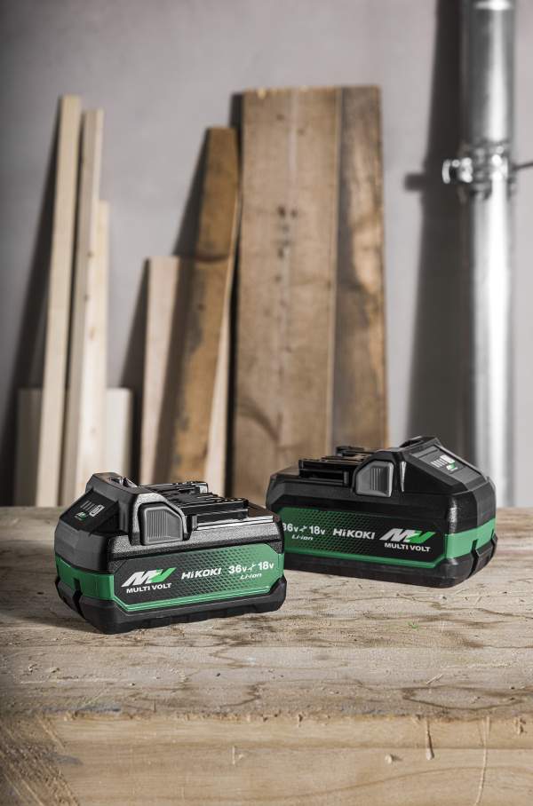 Hikoki MultiVolt Li-ion battery 2.5Ah/5.0Ah BSL36A18X 3 - Power Tool Services