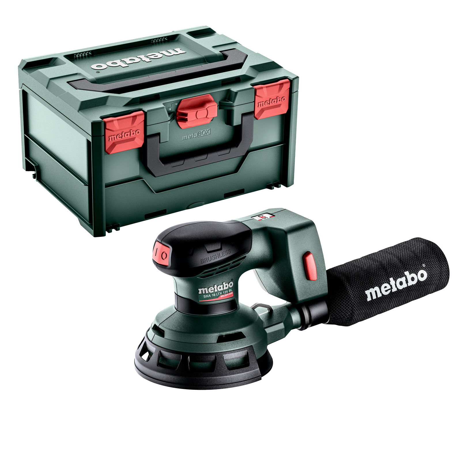 Metabo | Cordless Random Orbital Sanders SXA 18 LTX 125 BL | 600146840 - Power Tool Services