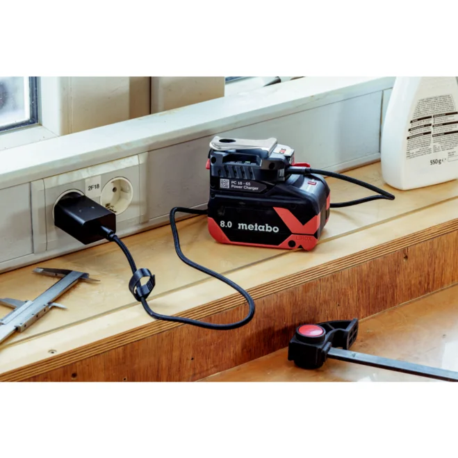 PC 18-65 Power Charger 8 - Power Tool Services