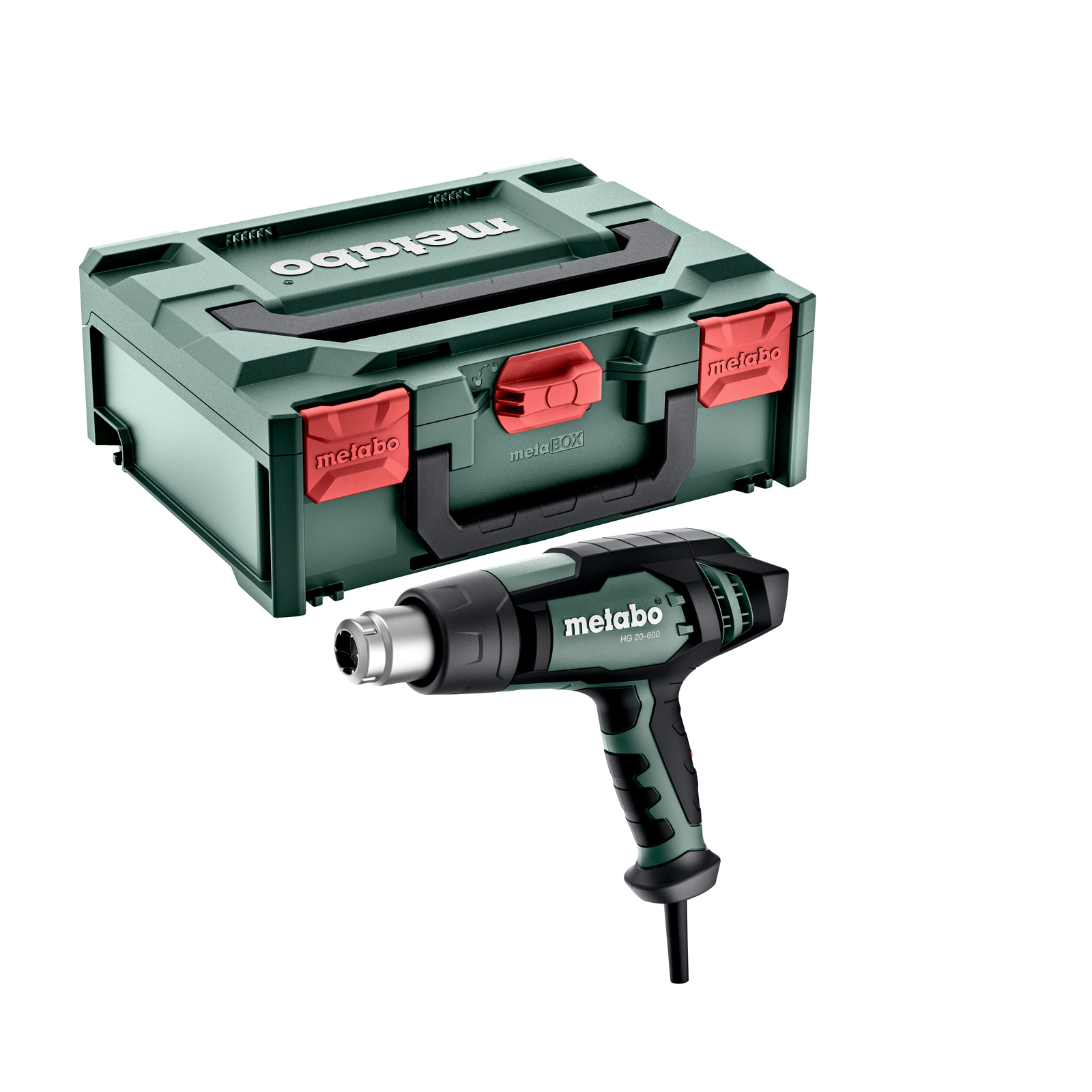 Metabo | Hot Air Gun HG 20-600 | 602066500 - Power Tool Services