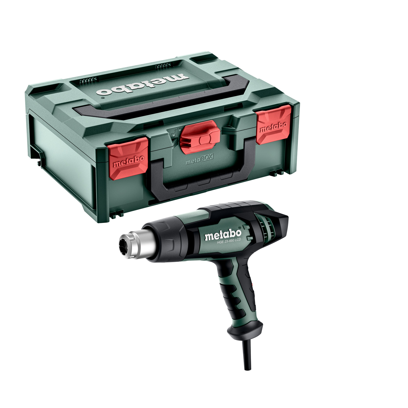 Metabo | Hot Air Gun HGE 23-650 LCD | 603065500 - Power Tool Services