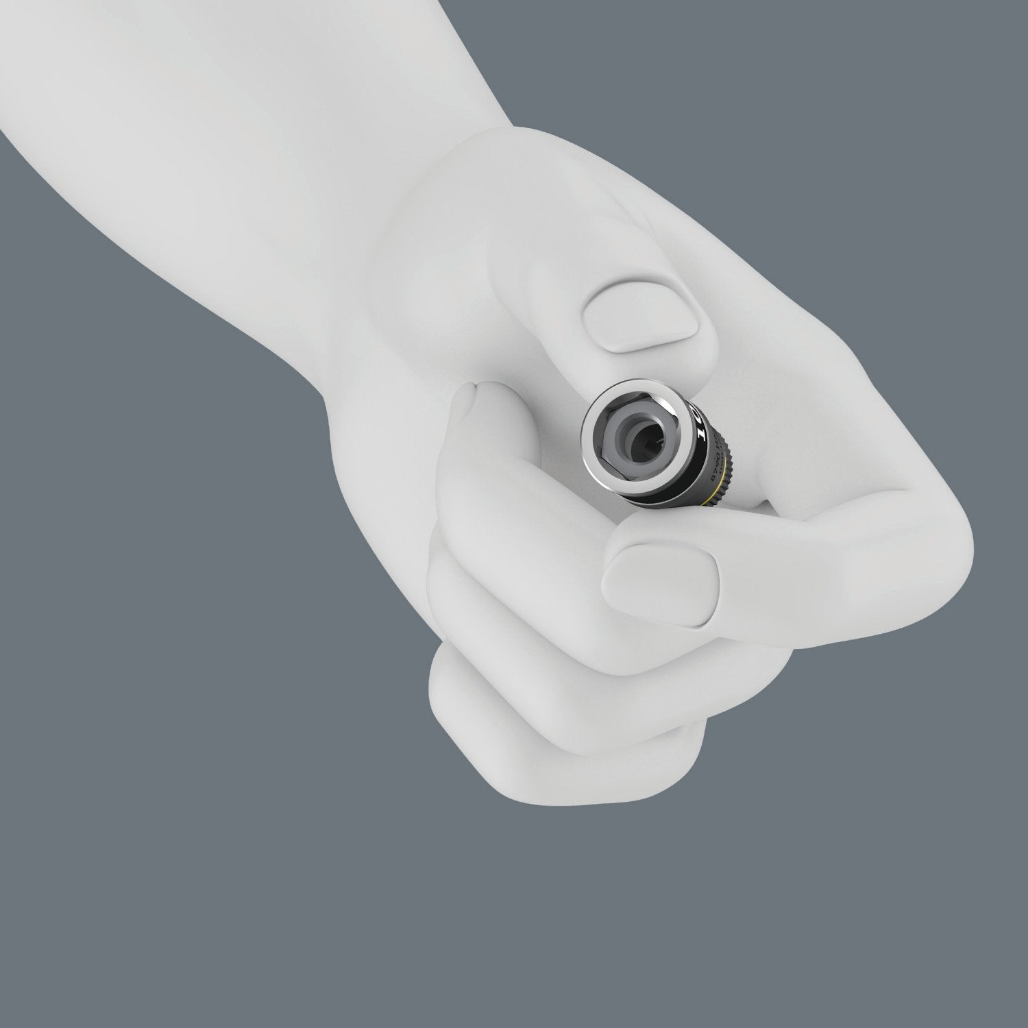 Wera 8100 SA 12 HF Zyklop Metal Ratchet Set with switch lever, 1/4" drive, metric, 13 pieces 11 - Power Tool Services