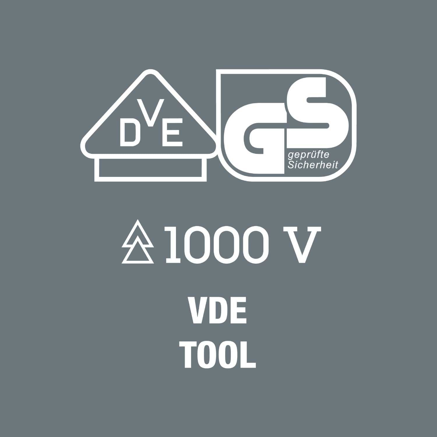 Wera 8100 SB VDE 1 Zyklop Ratchet set, insulated, switch lever, 3/8" drive, metric, 17 pieces 4 - Power Tool Services
