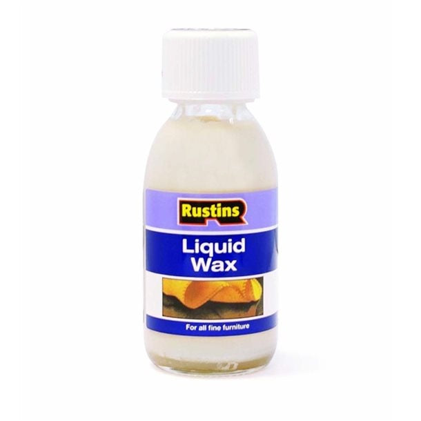 Rustins Liquid Wax 125ml - Power Tool Services