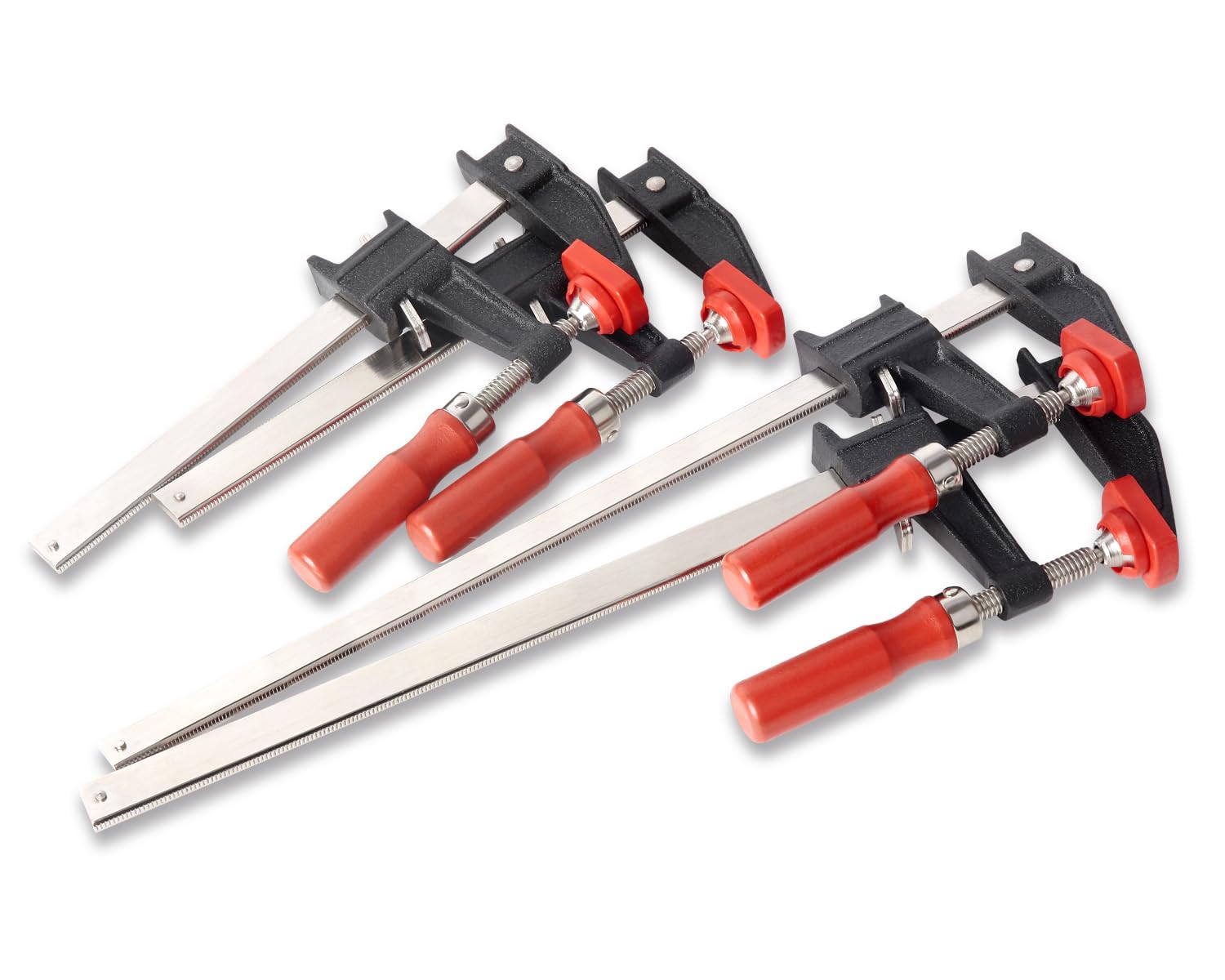 Bessey F Clutch Clamp Set 4pc 577-001