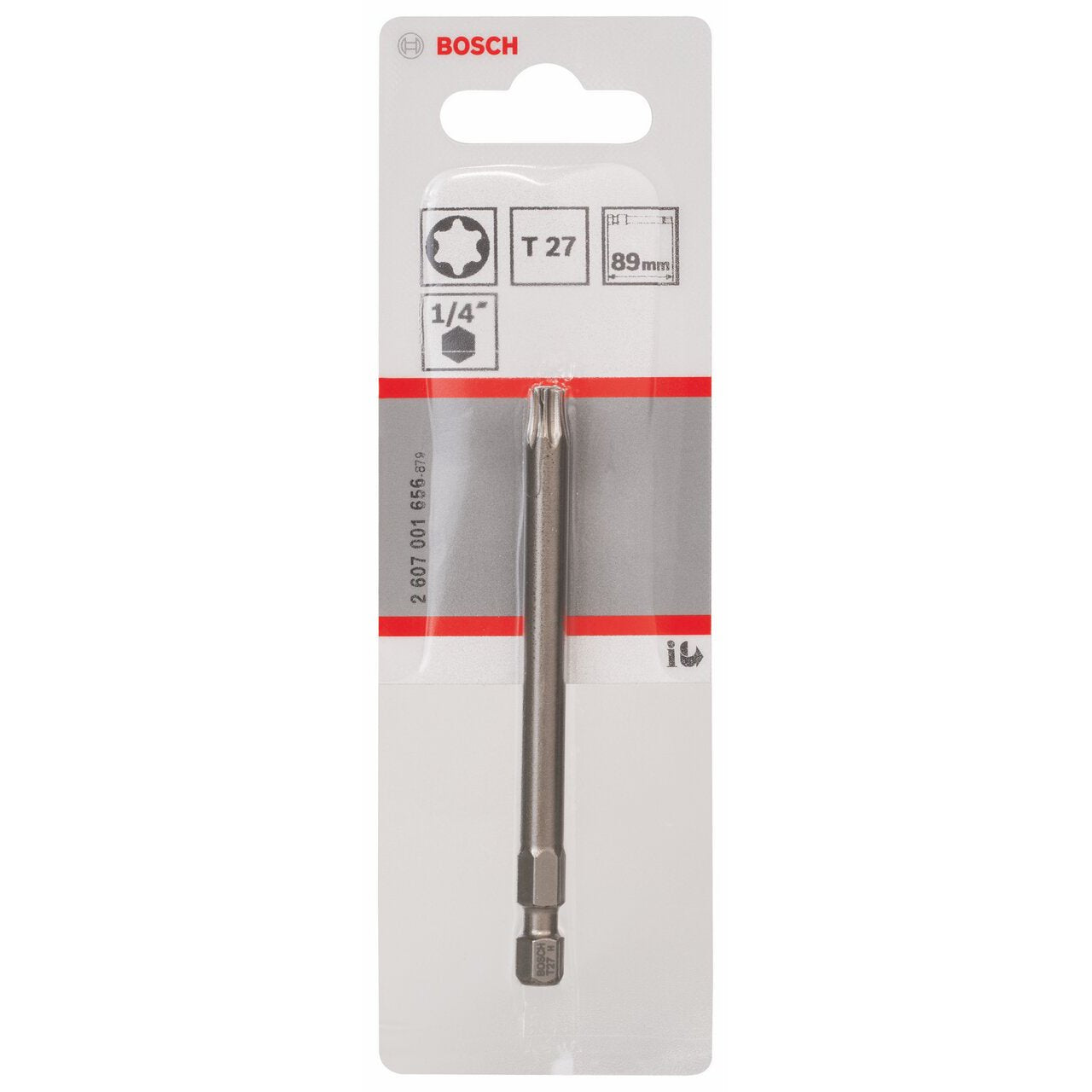 Bosch Extra Hard Screwdriver Bits 89mm