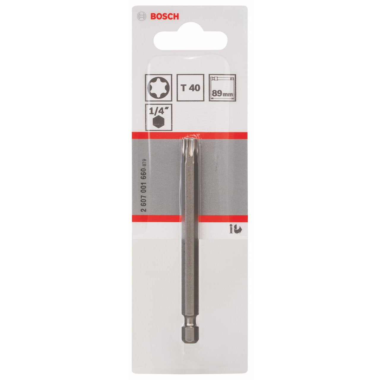 Bosch Extra Hard Screwdriver Bits 89mm
