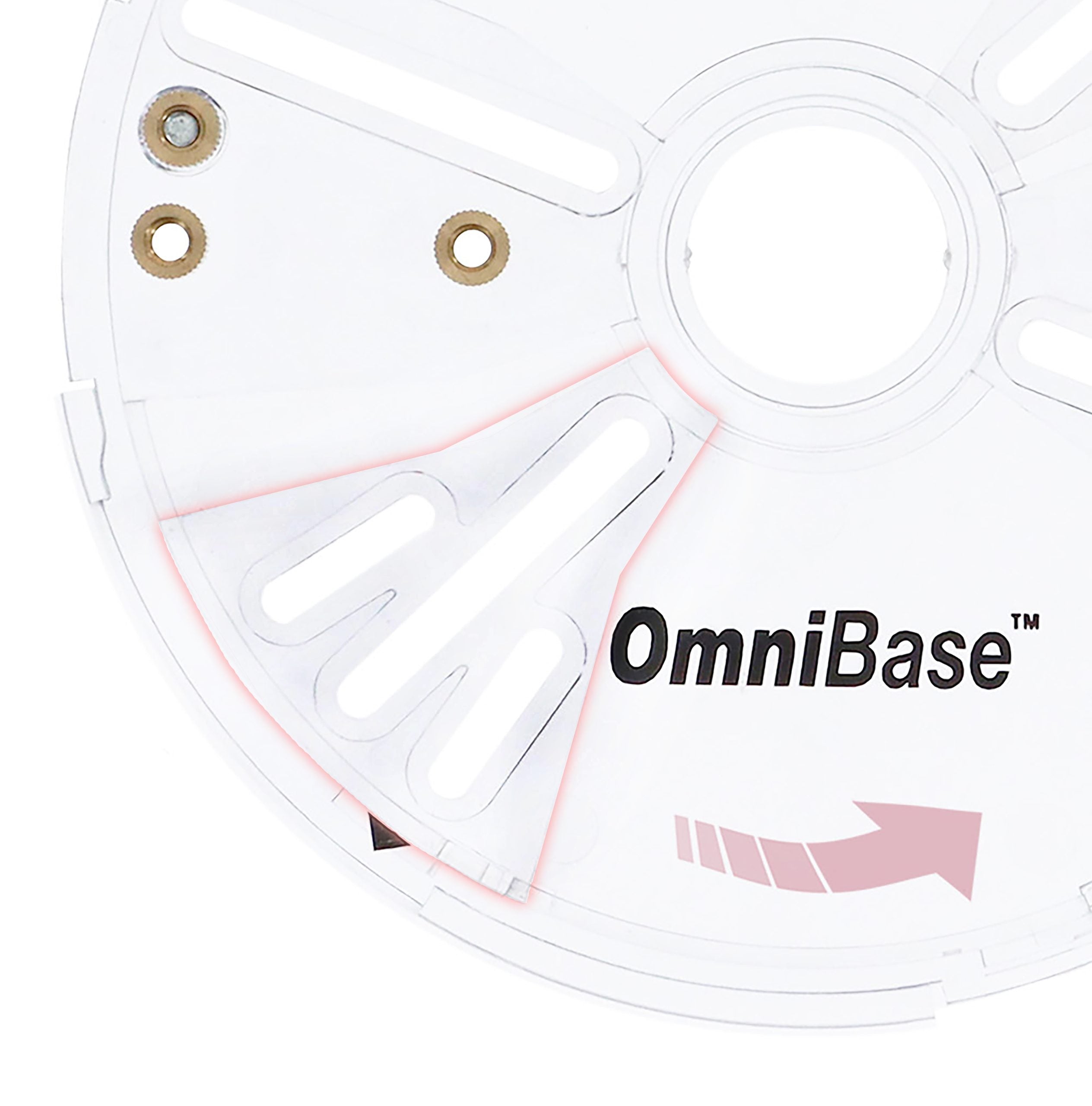 Milescraft | Omni Base Plate Metric 2 - Power Tool Services