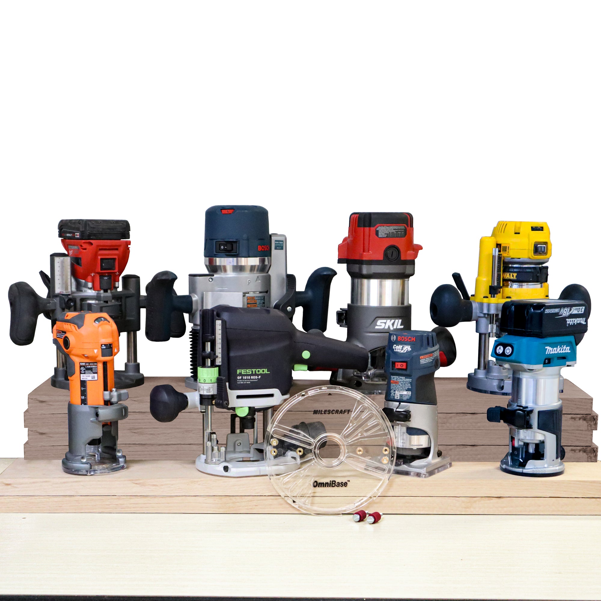 Milescraft | Omni Base Plate Metric 4 - Power Tool Services