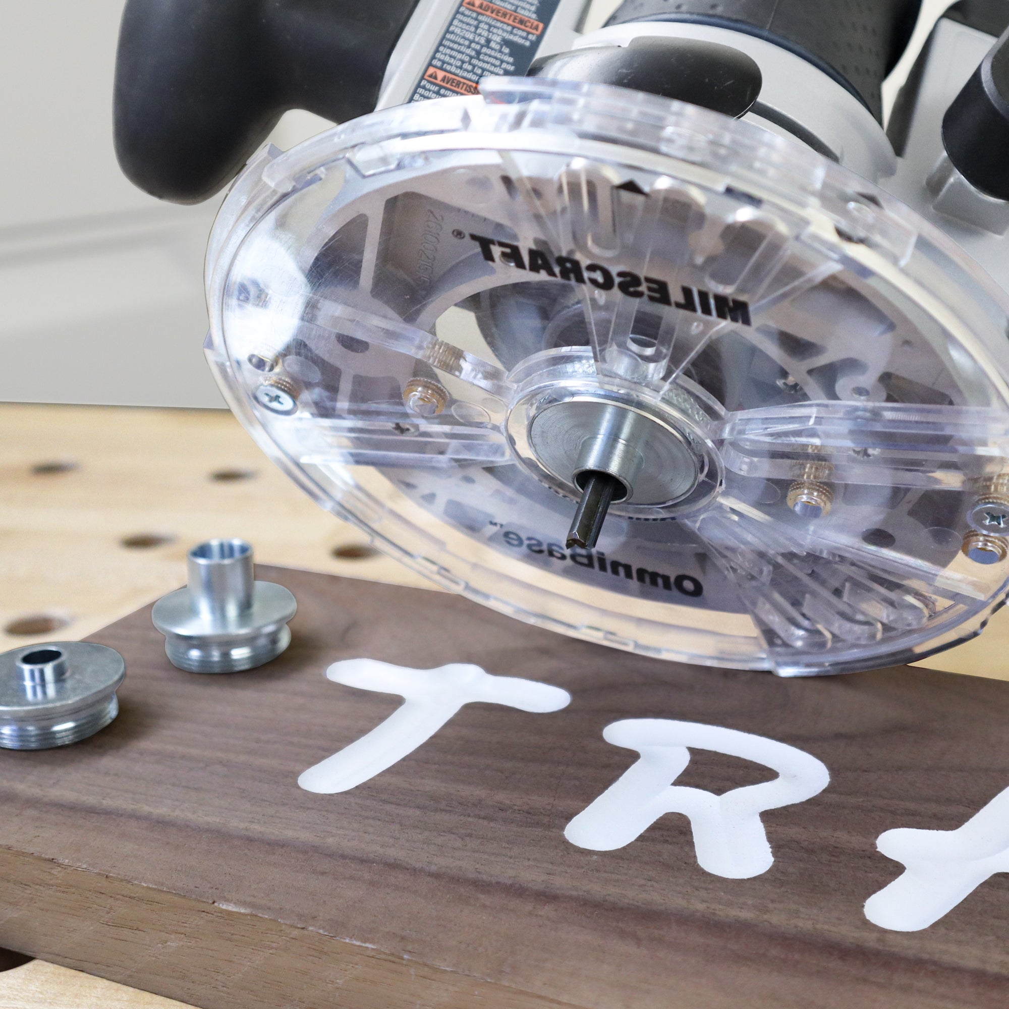 Milescraft | Omni Base Plate Metric 8 - Power Tool Services