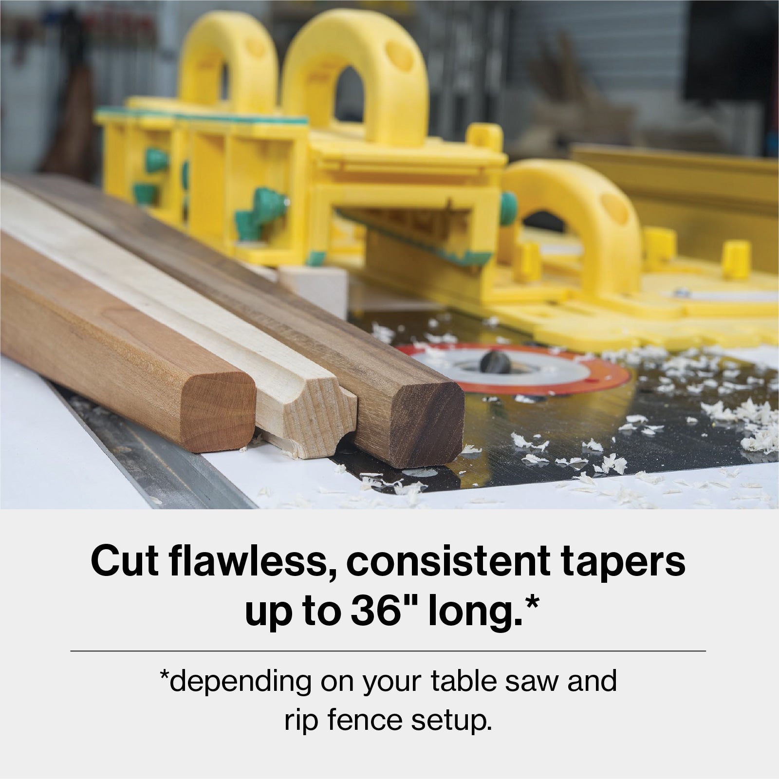 Microjig Microdial Adjustable Tapering Jig TJ-5000