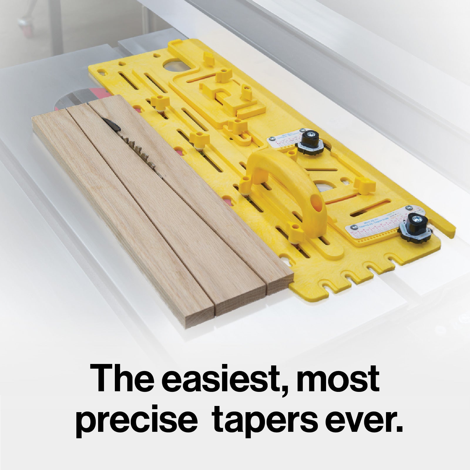 Microjig Microdial Adjustable Tapering Jig TJ-5000