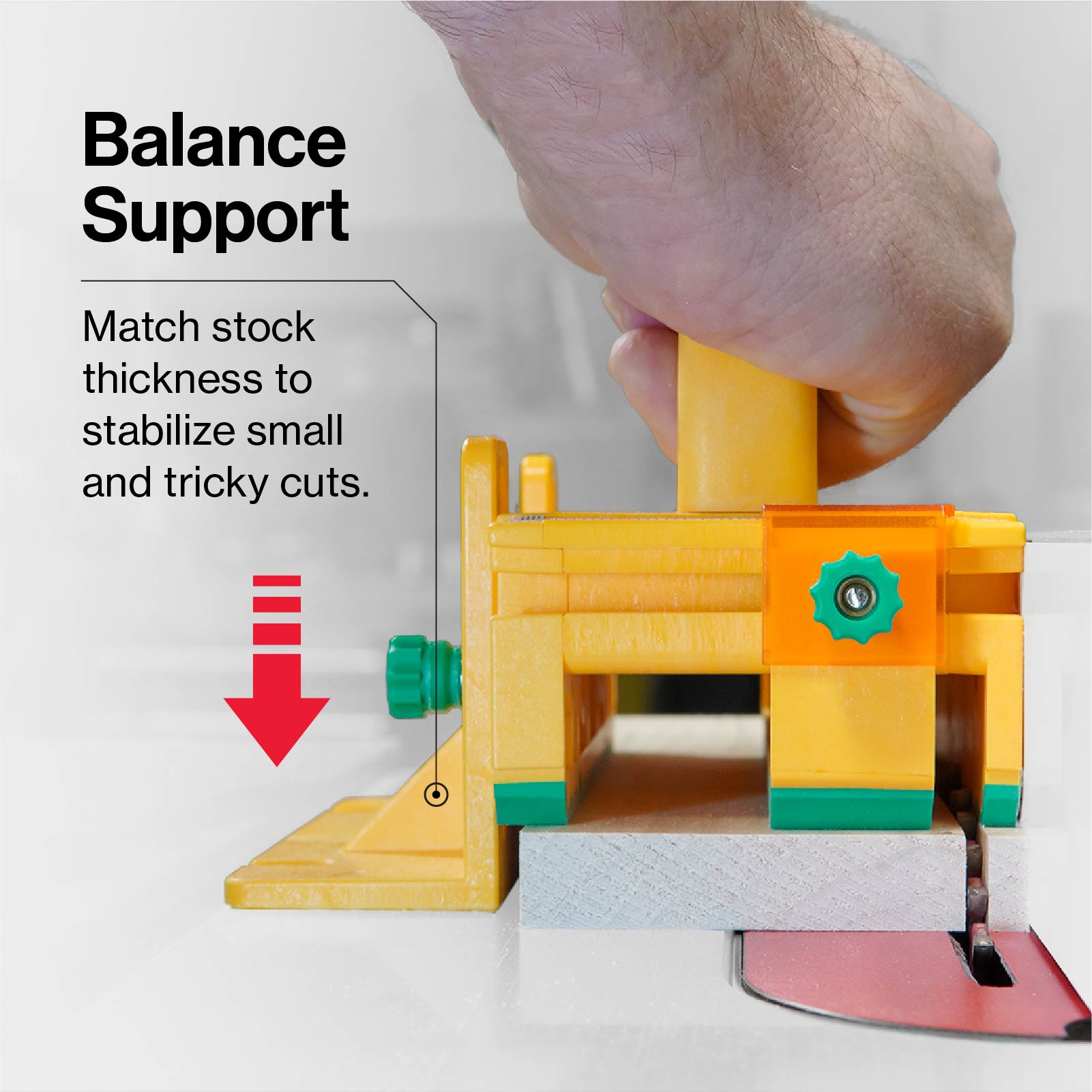 MicroJig Pushblock System Grr-Ripper PRO GR-200PRO 7 - Power Tool Services