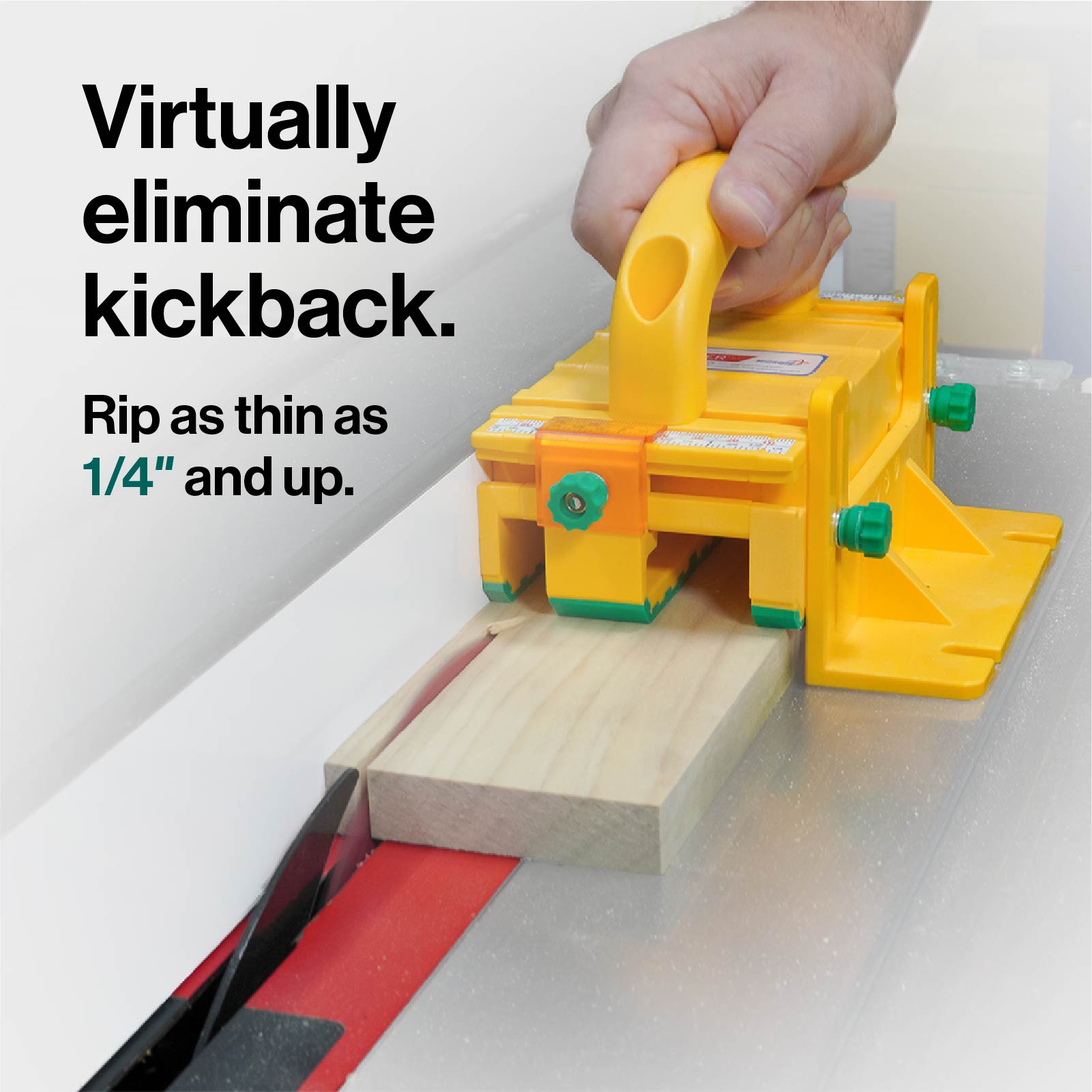 Microjig Pushblock System Grr-Ripper GR-100+