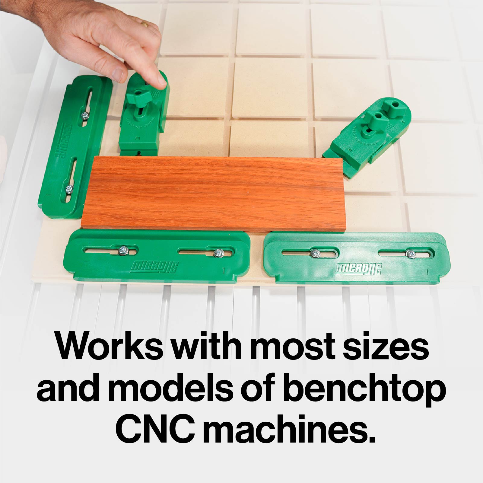 Microjig MATCHFIT Edge Guide (3-Pack) CN-P1K3 7 - Power Tool Services