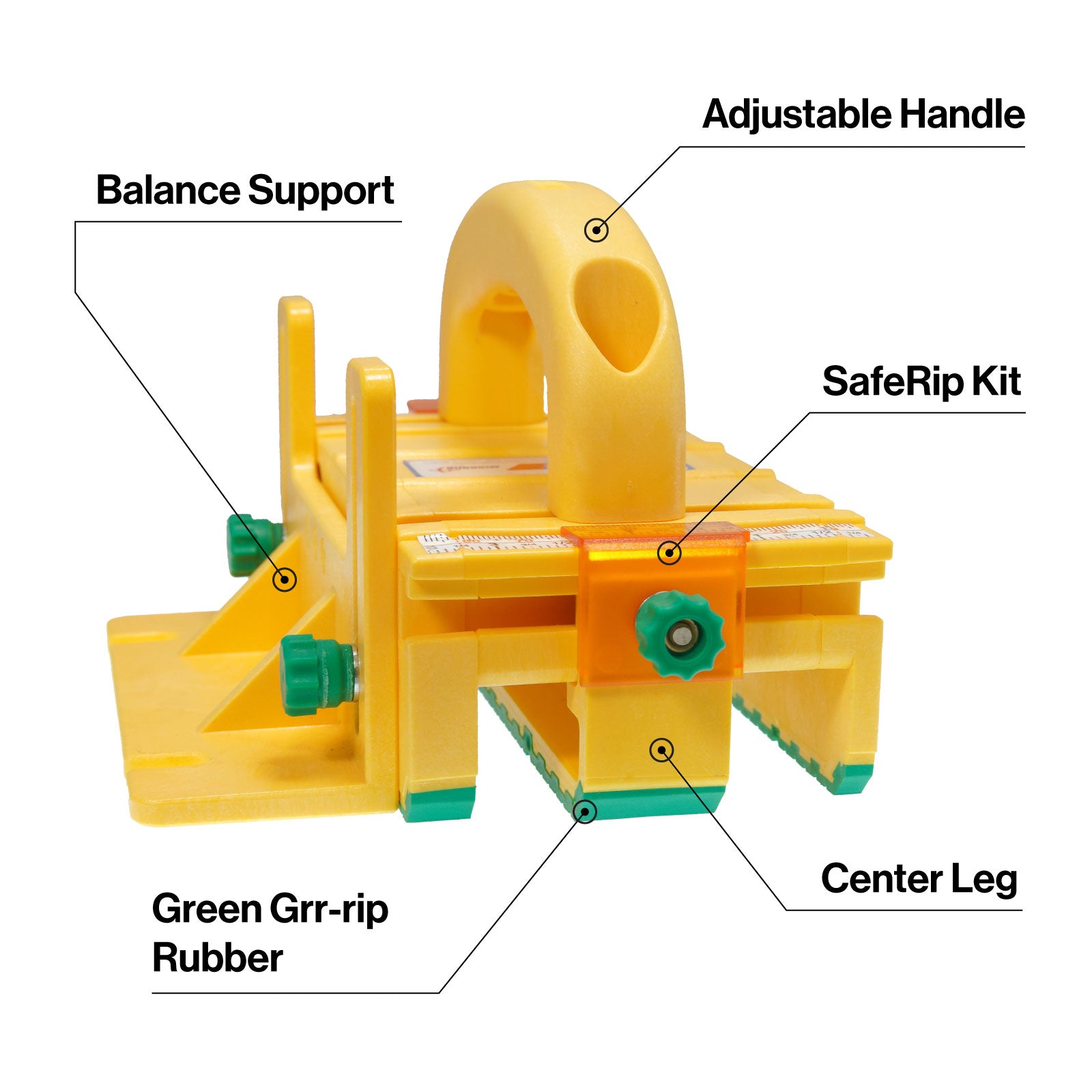 Microjig Pushblock System Grr-Ripper GR-100+ 8 - Power Tool Services