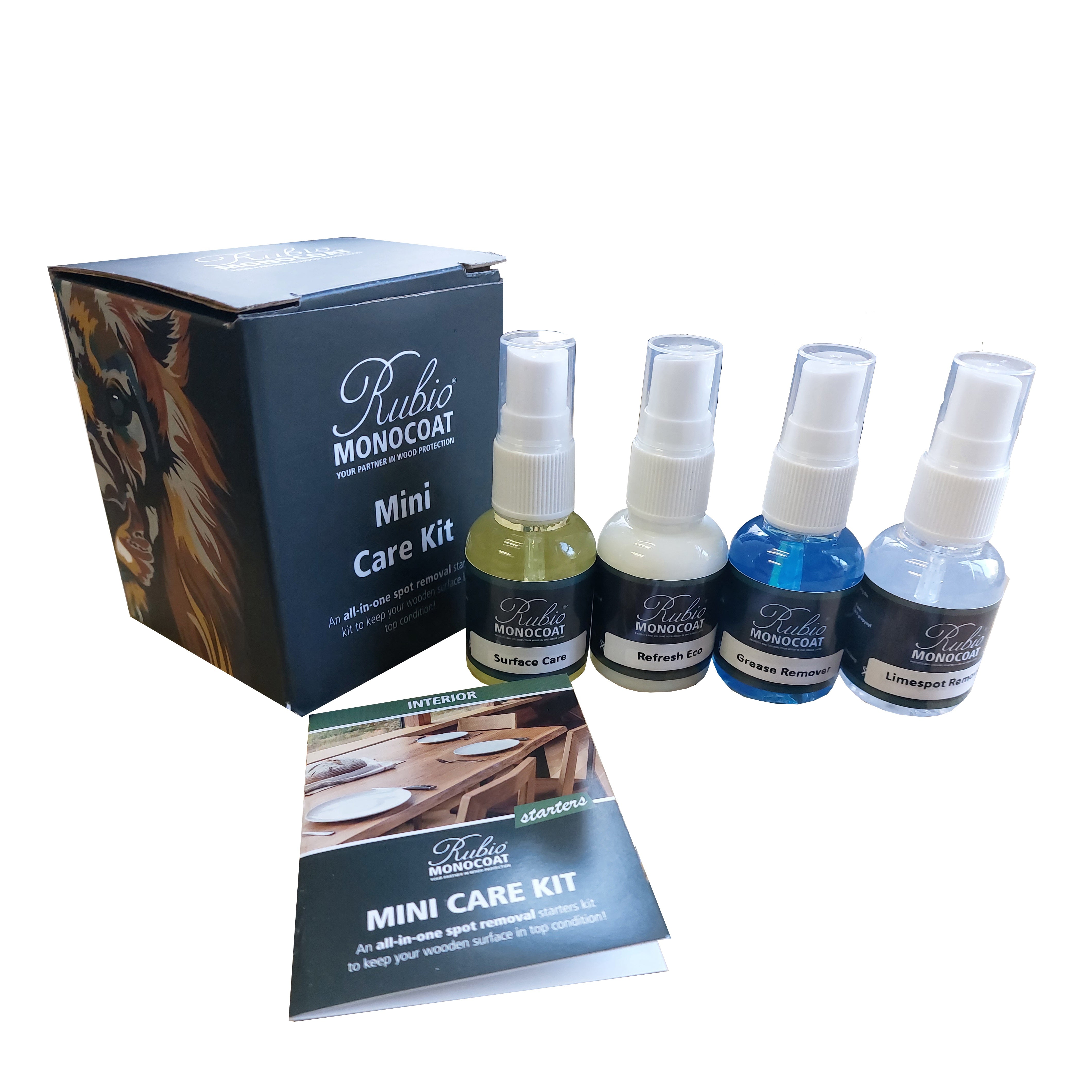 Rubio Monocoat Mini Care Kit – 4 x 30ML’s - Power Tool Services