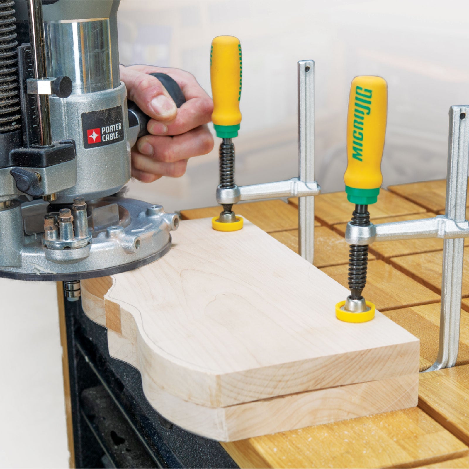 Microjig Matchfit Dovetail Clamps (2-Pack) DVC-538K2