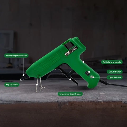 The Wood Repair Thermelt Knot Filler PLUS+ Kit