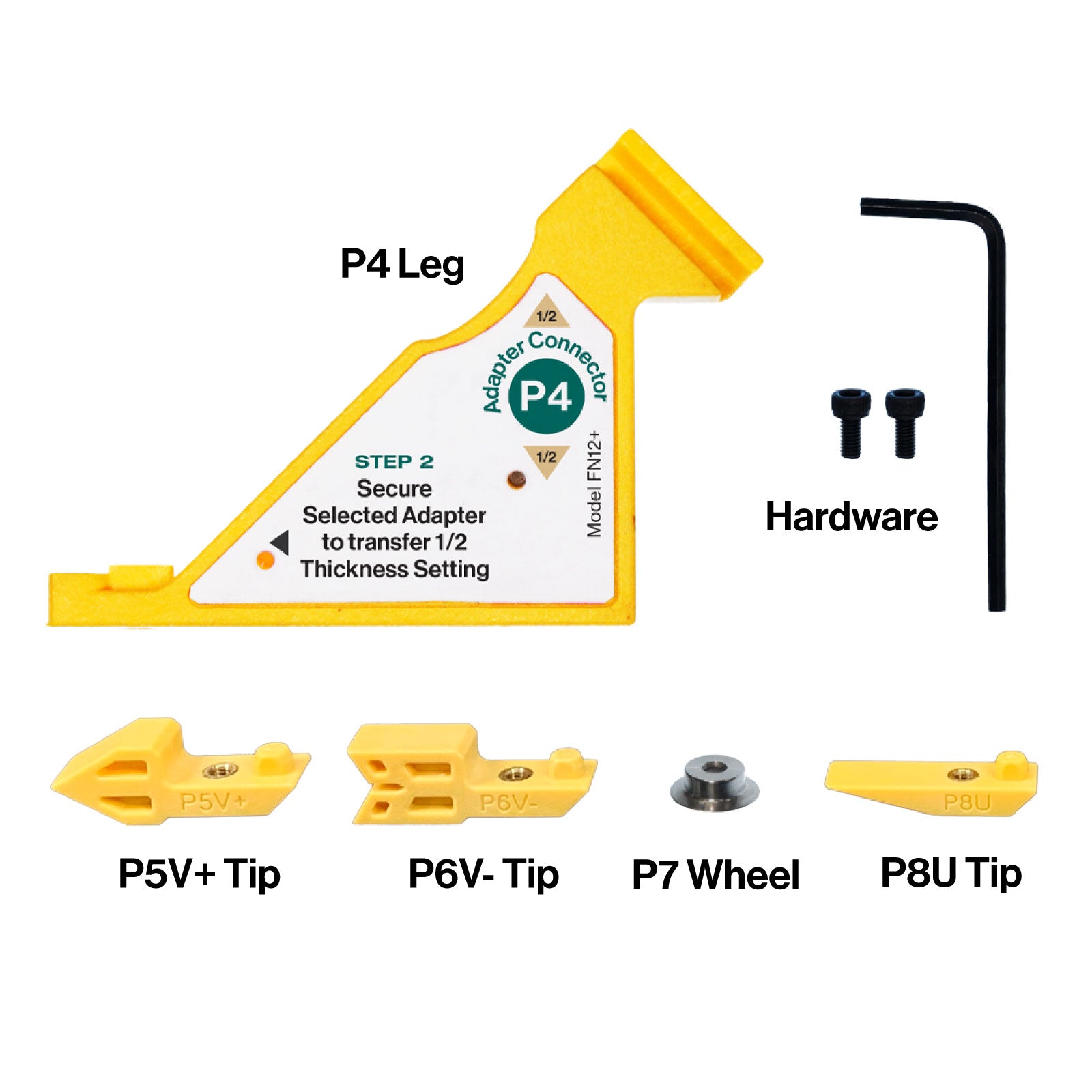 MicroJig FITFINDER 1/2 Gauge Upgrade Kit FN12-UG 8 - Power Tool Services
