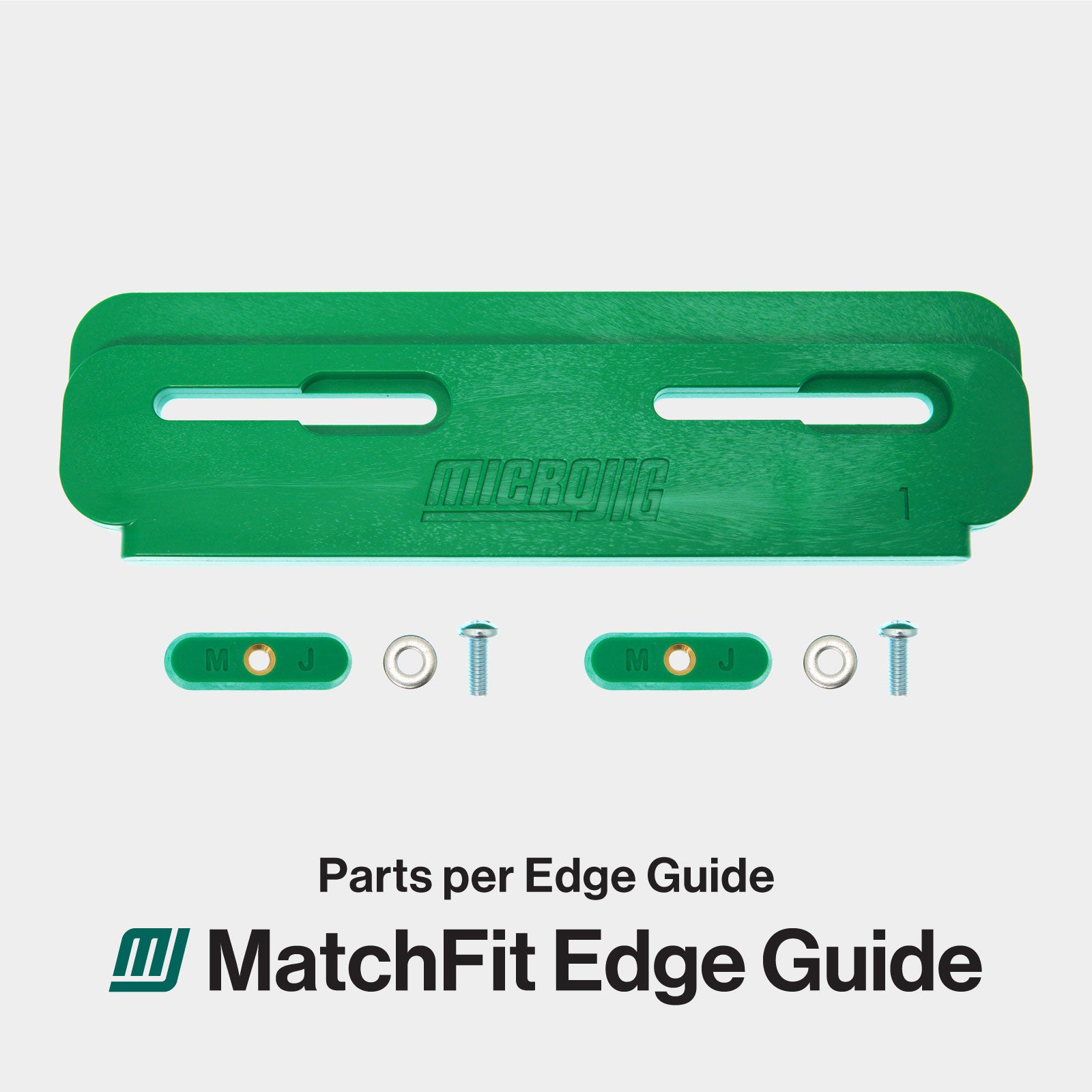 Microjig MATCHFIT Edge Guide (3-Pack) CN-P1K3 8 - Power Tool Services