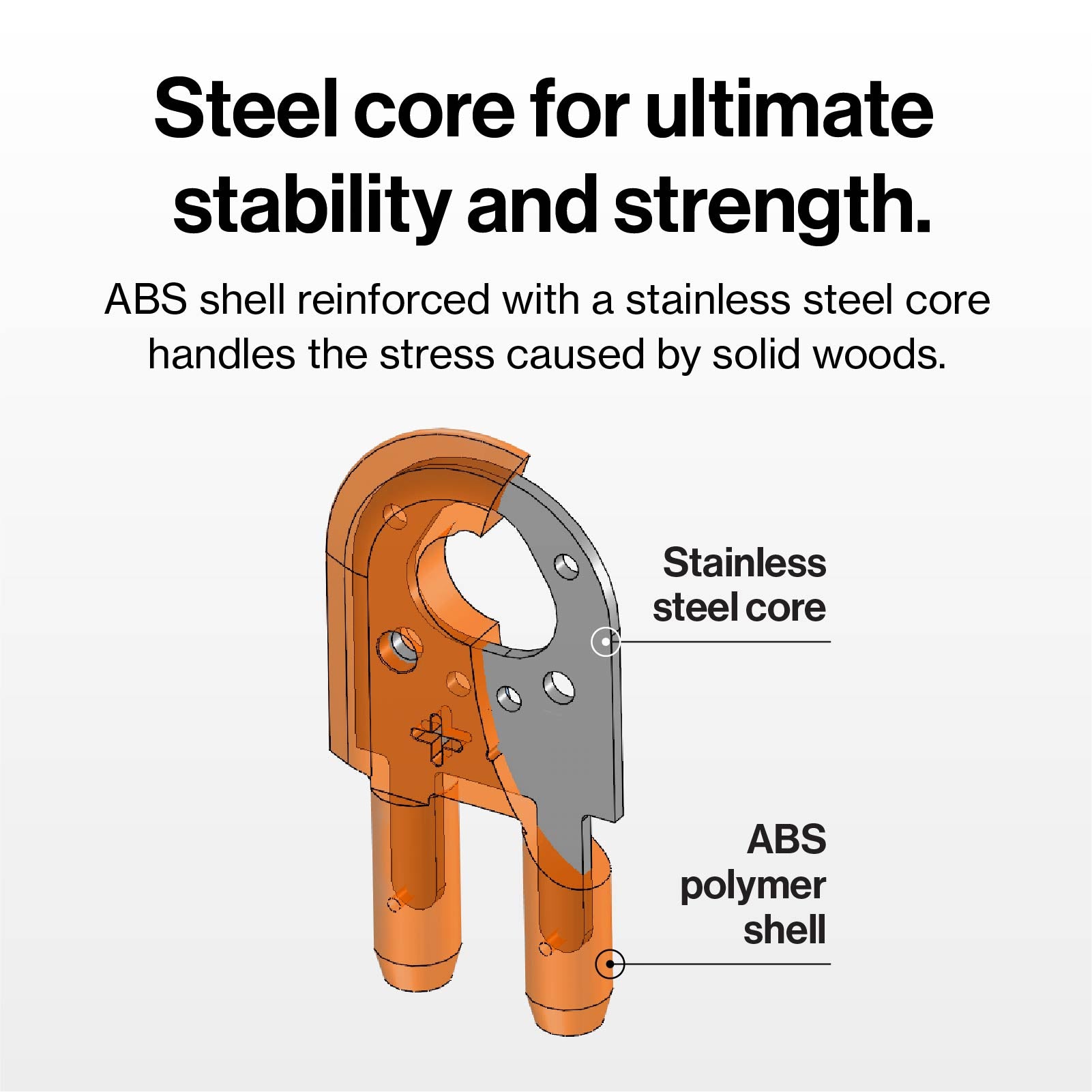 Microjig Microjig Splitter Steelpro Set Thin Kerf SP-2TK