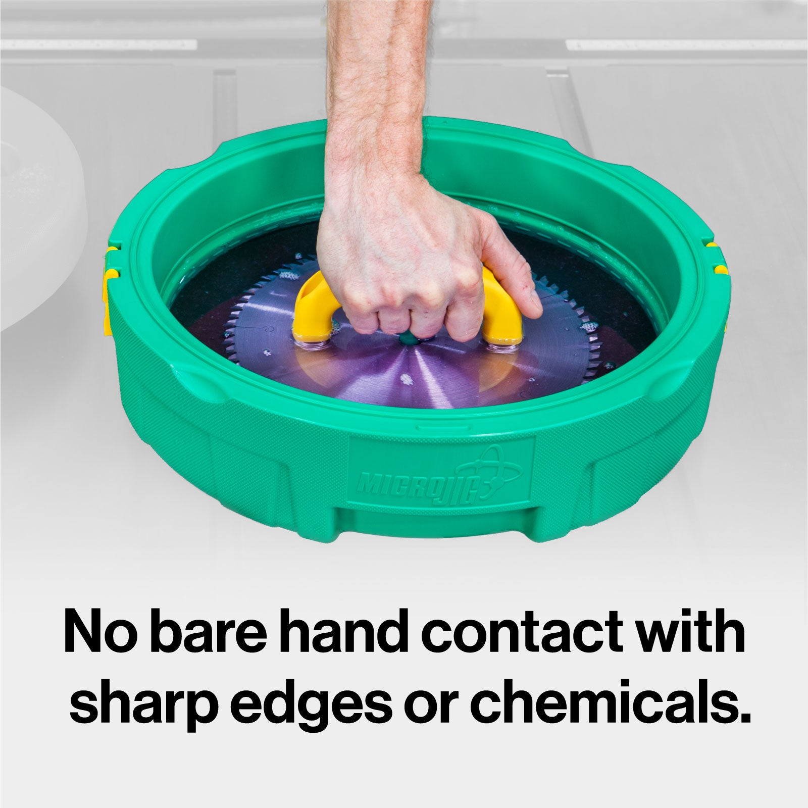 Microjig Blade and Bit Cleaning System BC-81012 4 - Power Tool Services