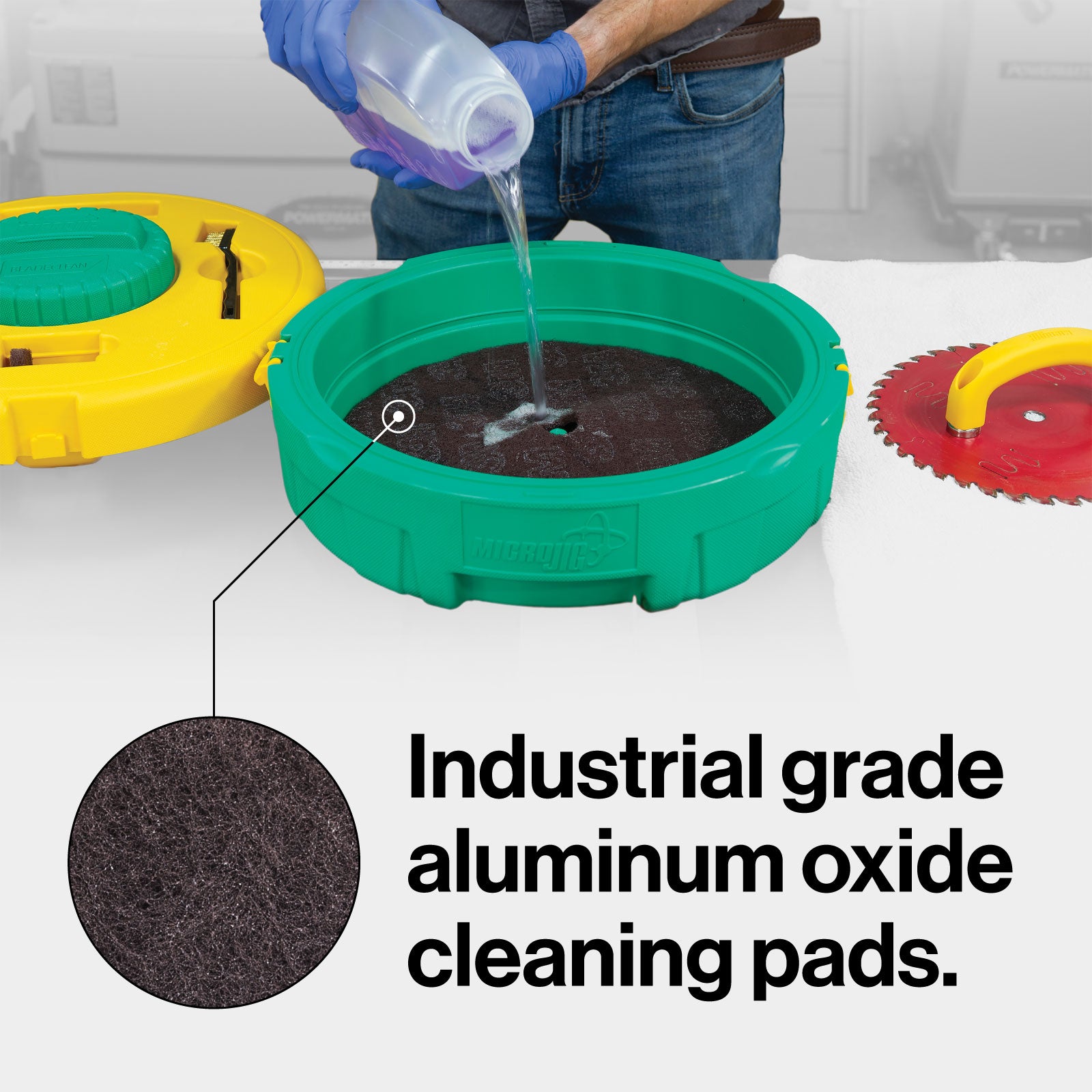 Microjig Blade and Bit Cleaning System BC-81012 2 - Power Tool Services