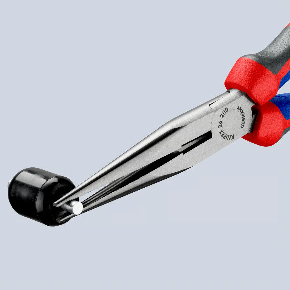 Knipex Snipe Nose Side Cutting Pliers 26 12 200 8 - Power Tool Services