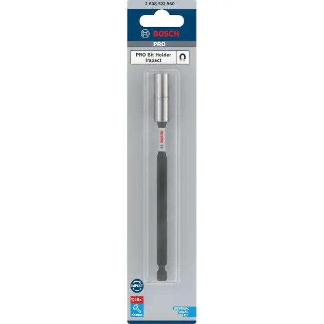 Bosch Professional Impact Control Magnetic Bit Holder 150mm 2608522560