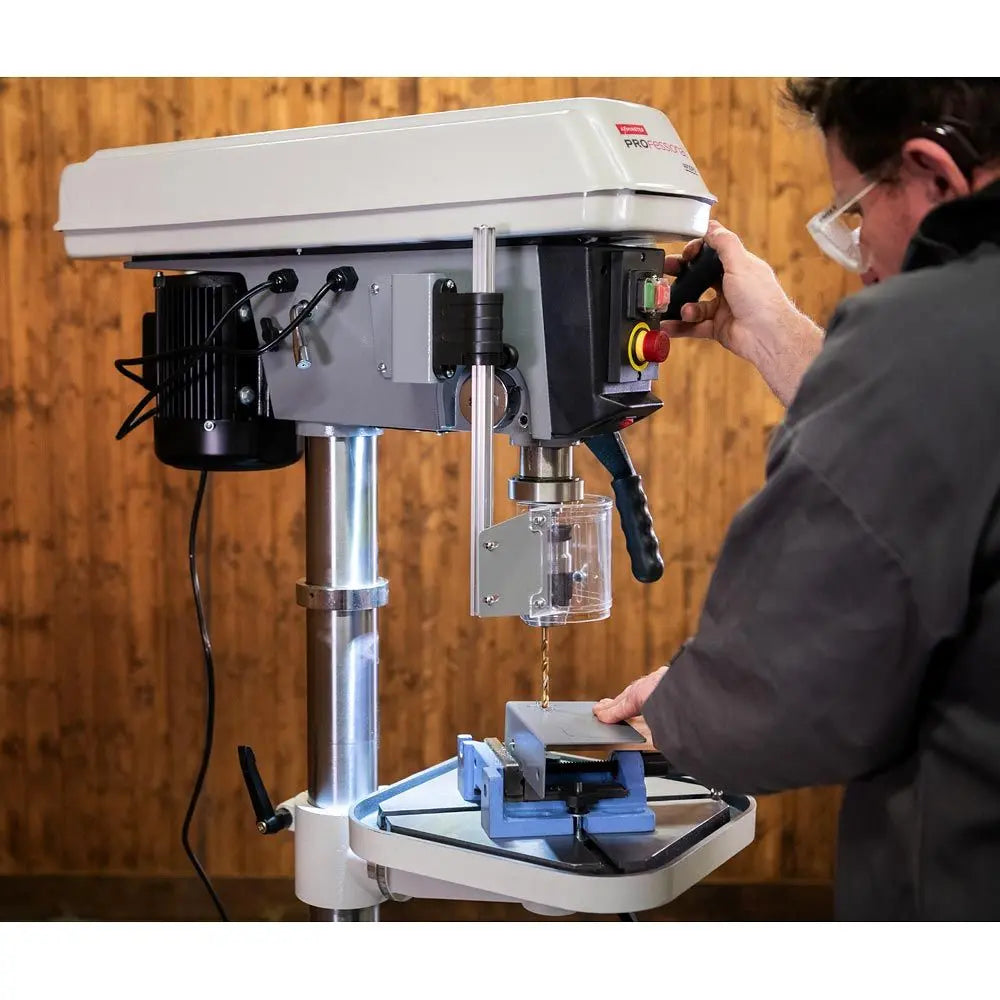 Axminster Professional AP25FD Floor Drill – 230V 5 - Power Tool Services