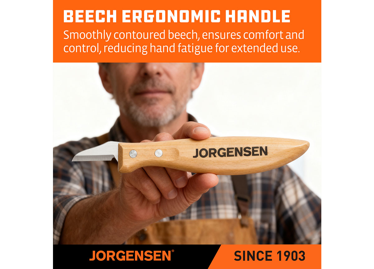 Jorgensen 3pc Whittling Knife Set 5 - Power Tool Services