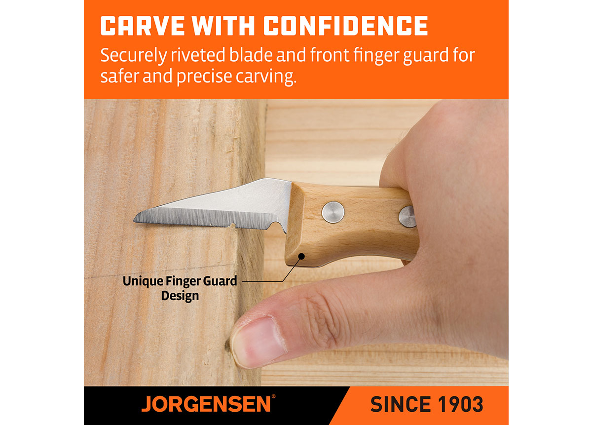 Jorgensen 3pc Whittling Knife Set 6 - Power Tool Services