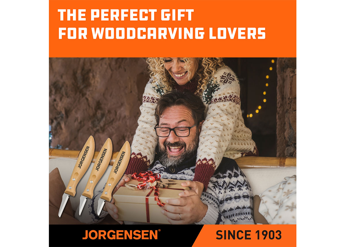 Jorgensen 3pc Whittling Knife Set 8 - Power Tool Services
