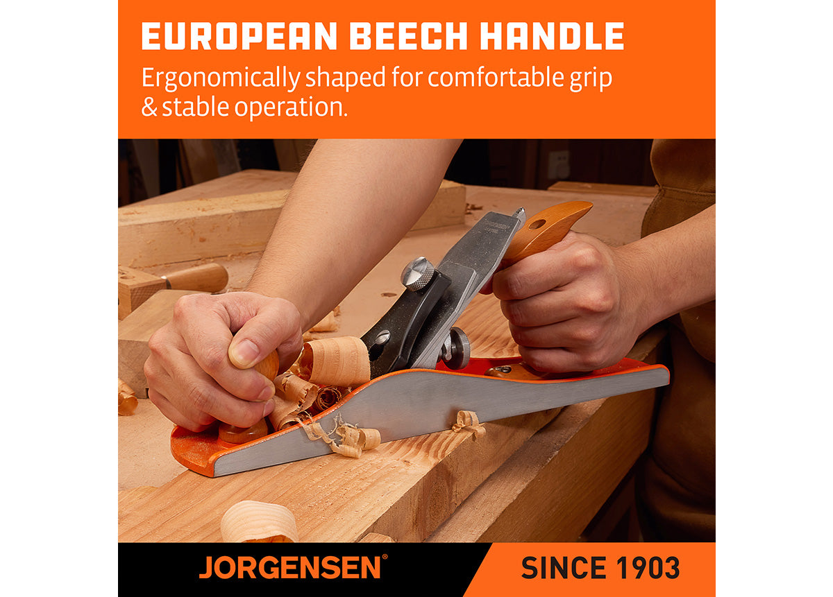 Pony Jorgensen No.5 Hand Jack Plane 355mm X 63mm C/w 50mm X 3mm Blade AC70735