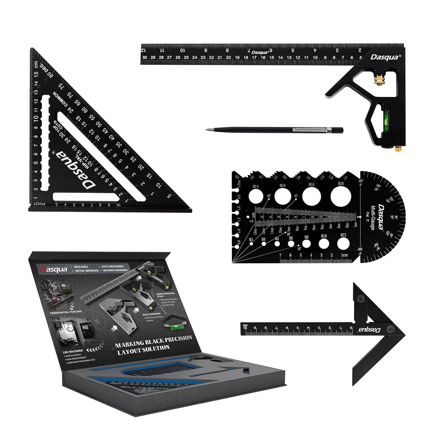 Dasqua 5pc Layout Set